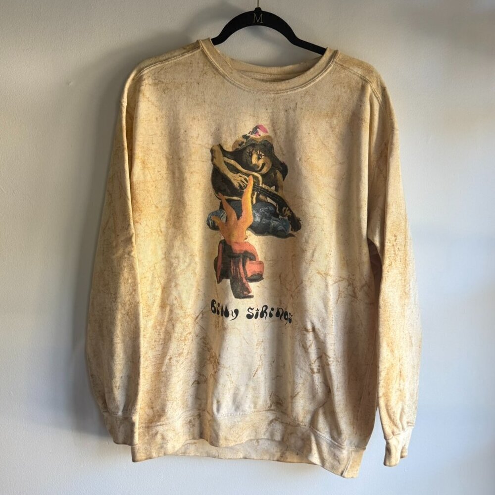 Billy Strings - Spring 2023 Tour Crewneck Sweatshirt Comfort Colors - Men’s L​​​